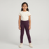 Girls Solid Playtime Leggings