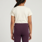 Girls Solid Playtime Leggings