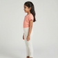 Girls Solid Playtime Leggings