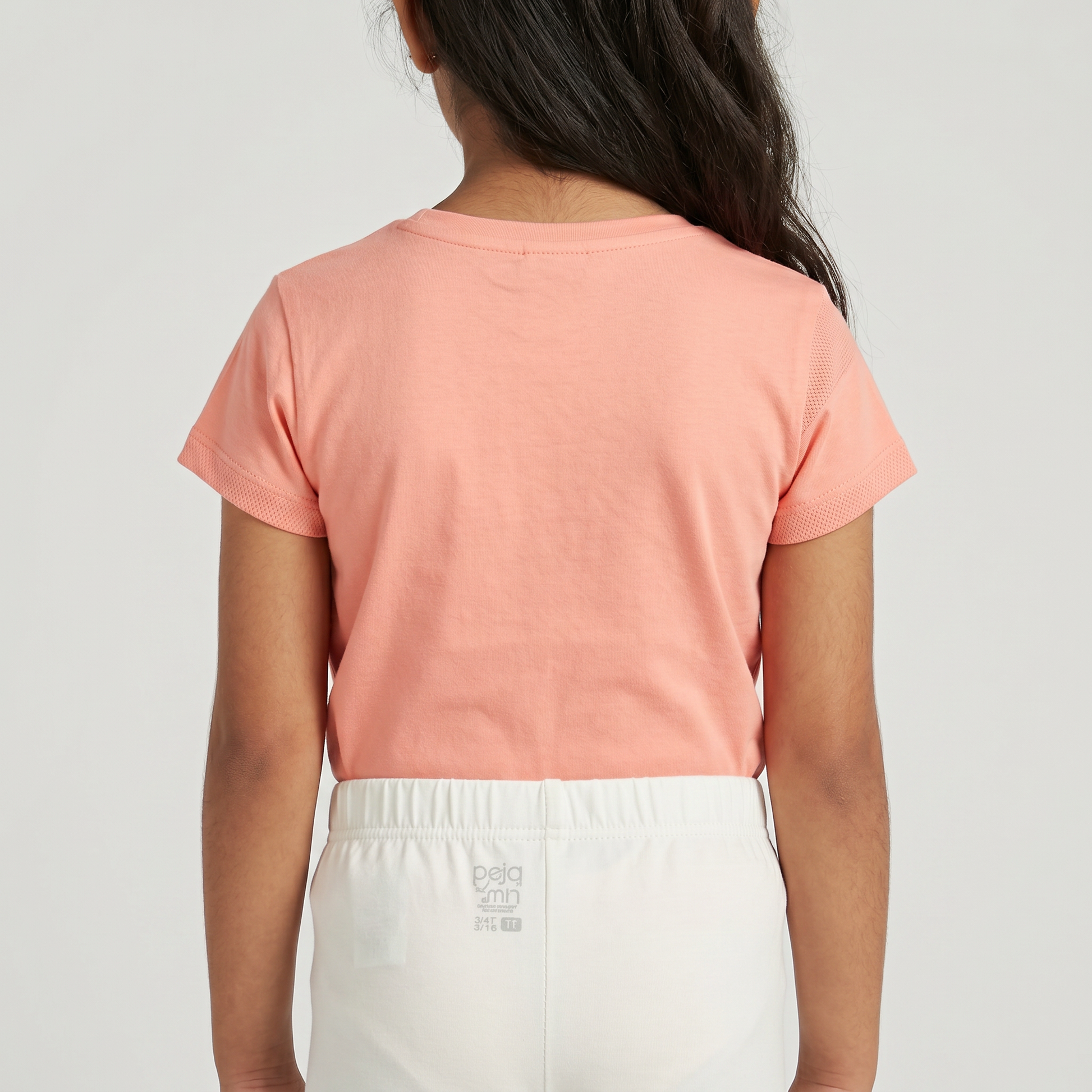 Girls Solid Playtime Leggings
