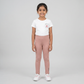 Girls Solid Playtime Leggings