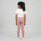 Girls Solid Playtime Leggings
