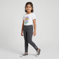 Girls Solid Playtime Leggings