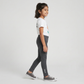 Girls Solid Playtime Leggings