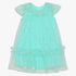 Girls Embellished Knee Length Fairytale A-Line Flared Dress