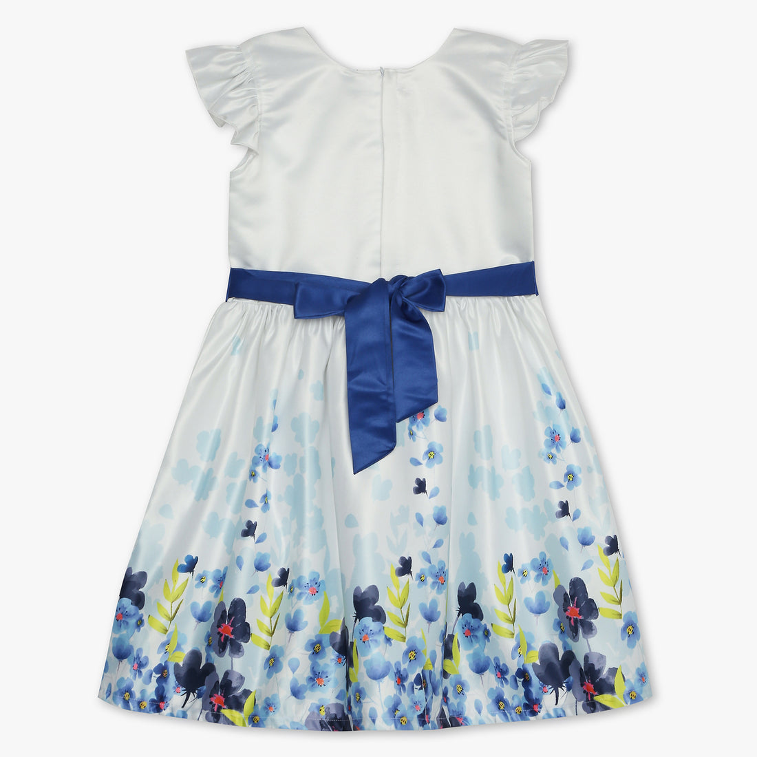 Girls Regular Fit Printed Dress