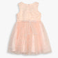 Girls Regular Fit Embellished Dress