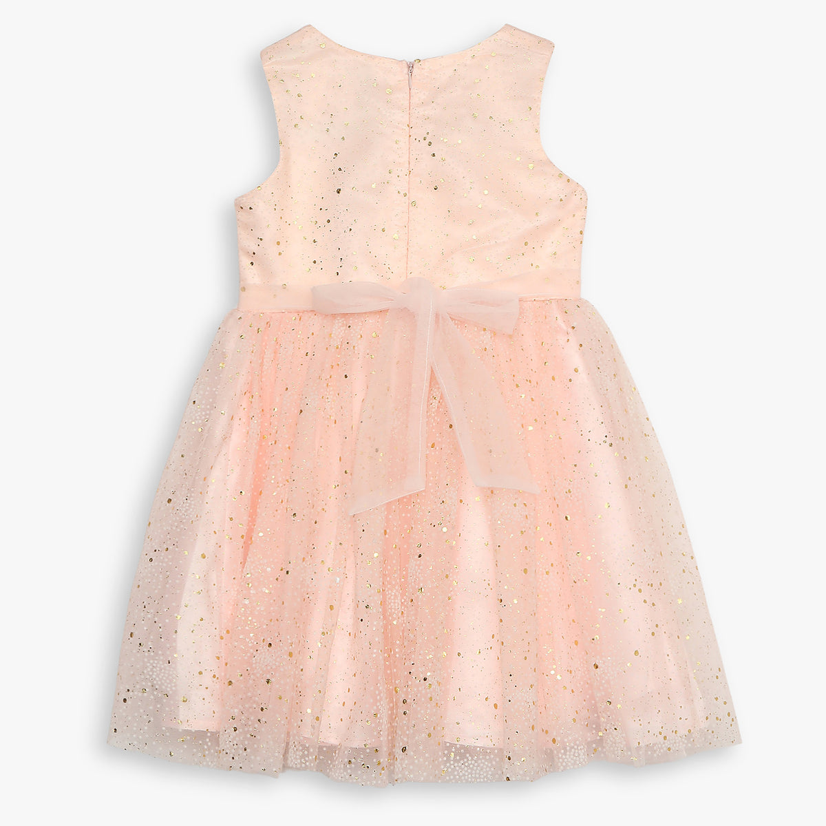 Girls Regular Fit Embellished Dress