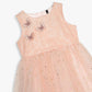 Girls Regular Fit Embellished Dress
