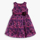 Girls Regular Fit Printed Dress