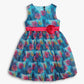 Girls Regular Fit Printed Dress