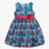 Girls Regular Fit Printed Dress