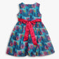 Girls Regular Fit Printed Dress