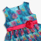 Girls Regular Fit Printed Dress