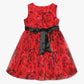 Girls Regular Fit Printed Dress