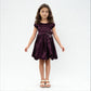 Girls Solid Party Frock