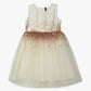 Girls Polyester Embellished Frock