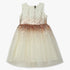 Girls Polyester Embellished Frock