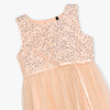 Girls Satin Embellished Frock