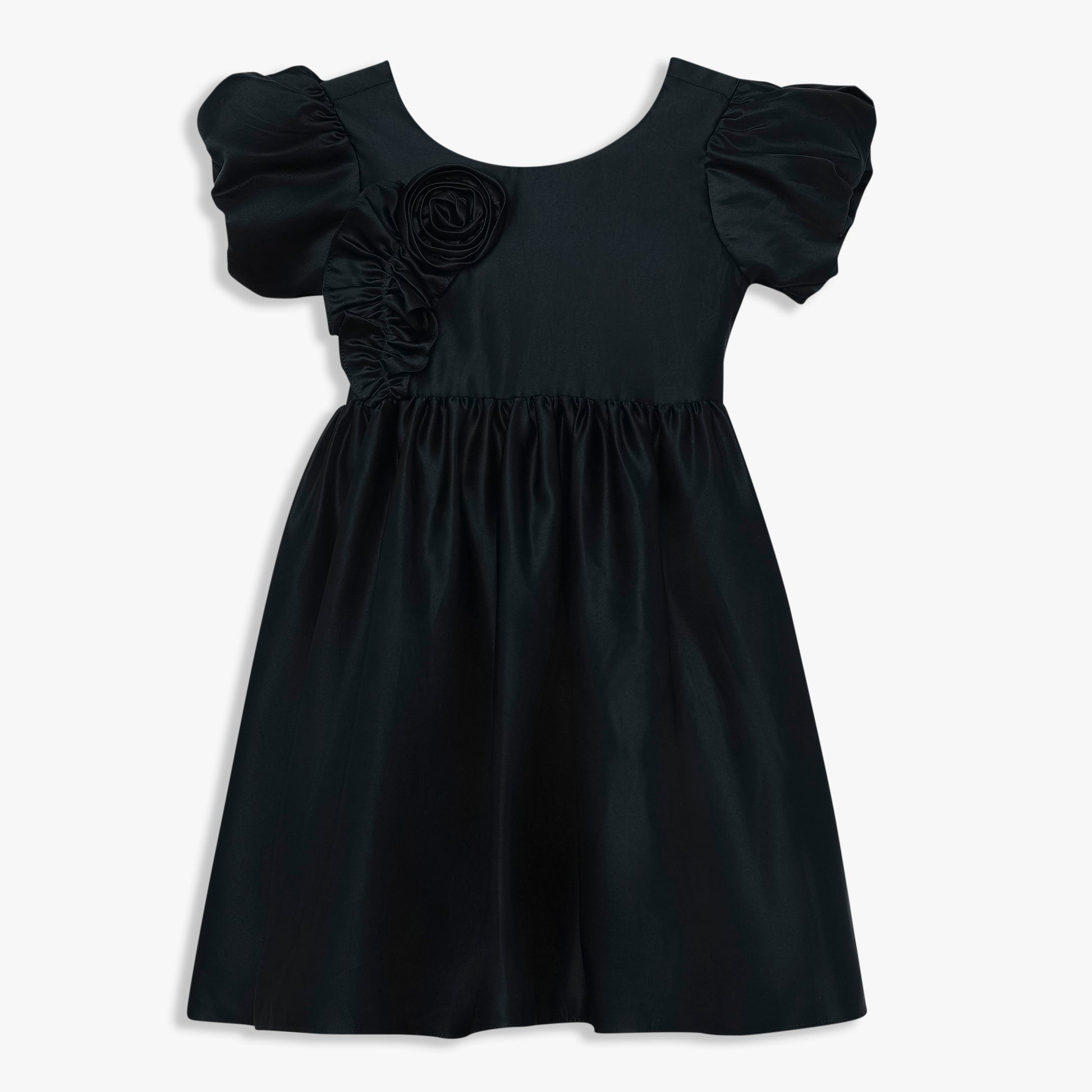Girls Flared Party Dress
