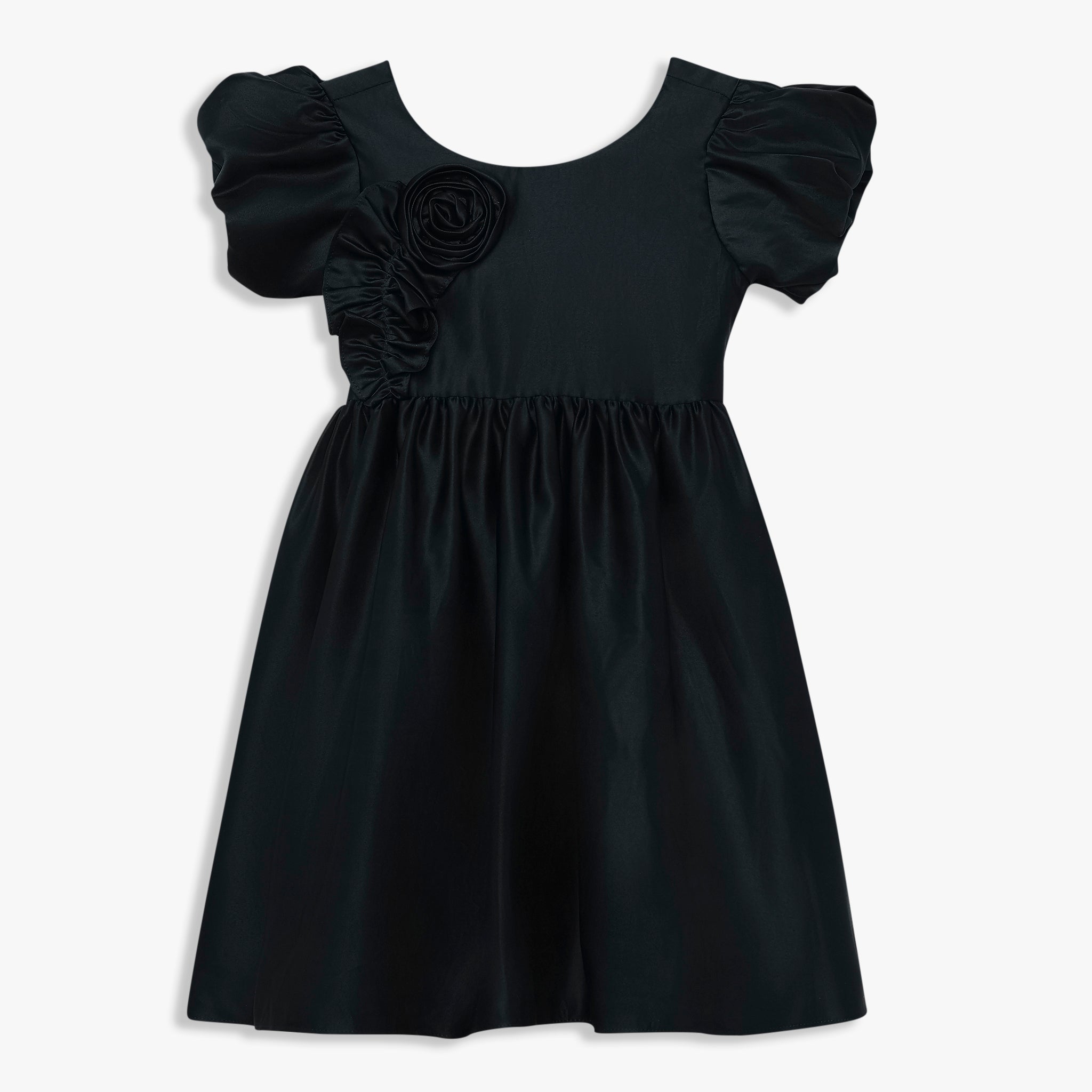 Girls Flared Party Dress