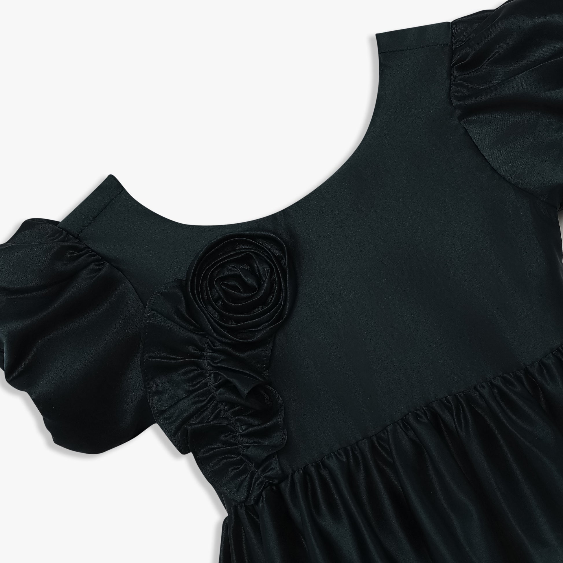 Girls Flared Party Dress