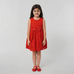 Girls High Fashion Party Dress