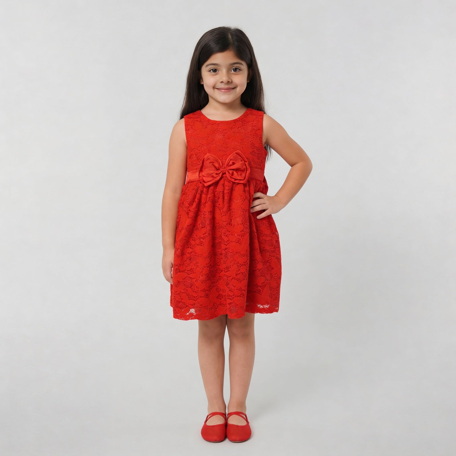 Girls High Fashion Party Dress