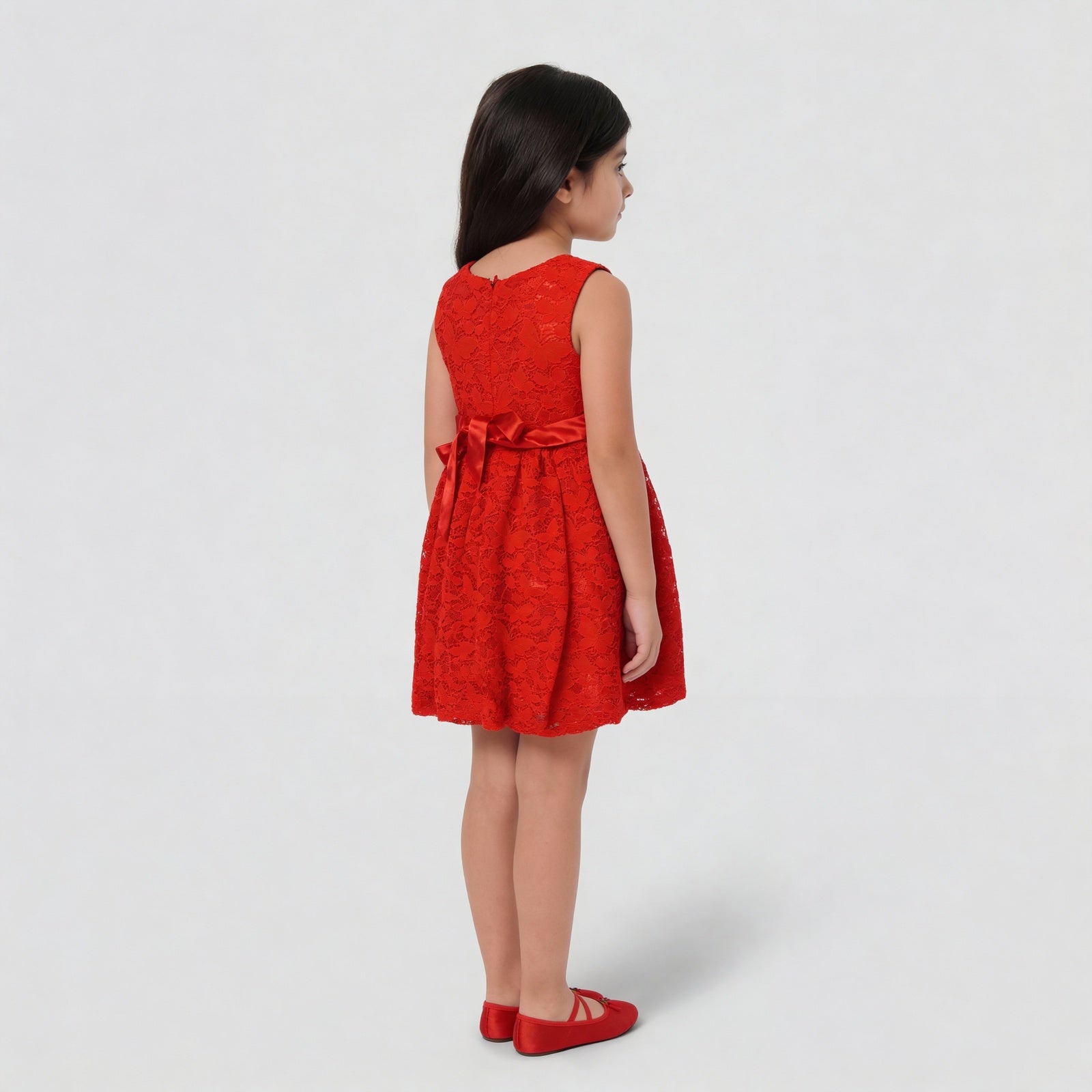 Girls High Fashion Party Dress