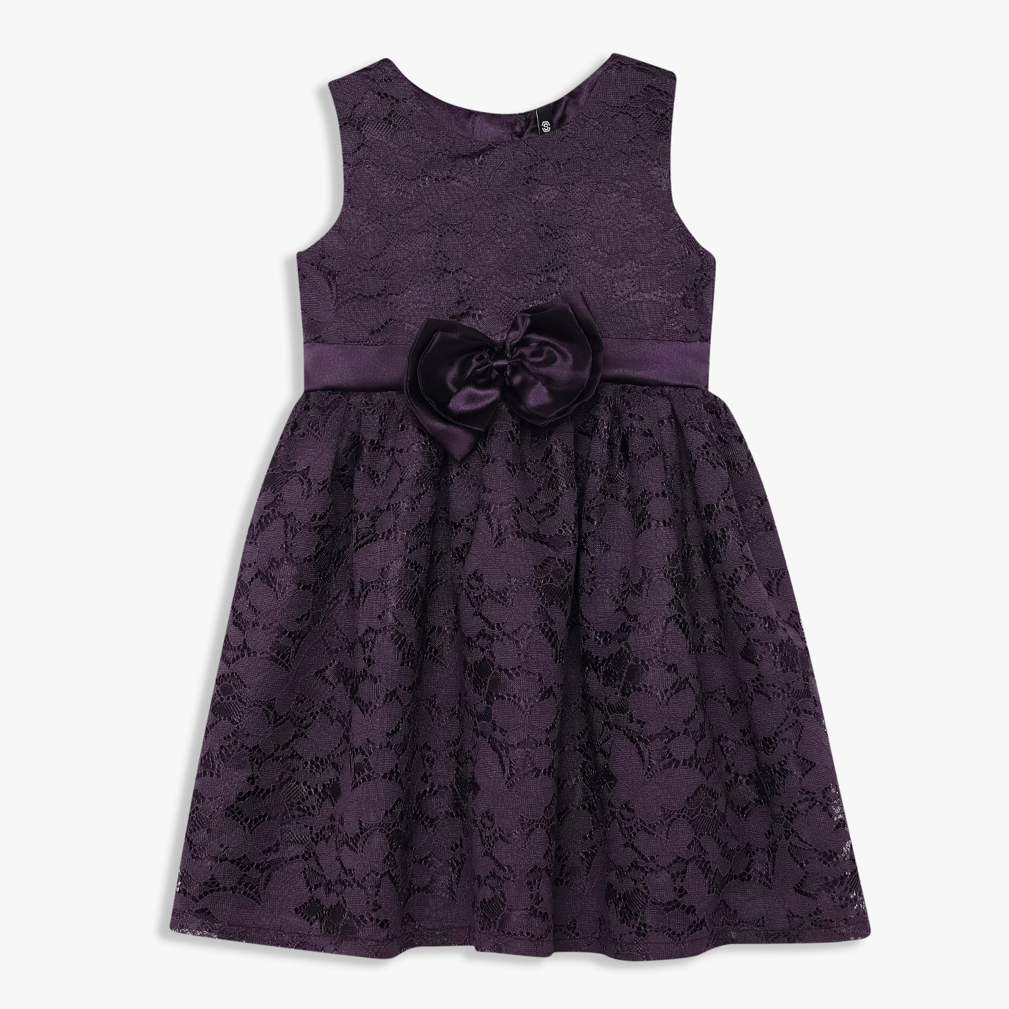 Girls High Fashion Party Dress