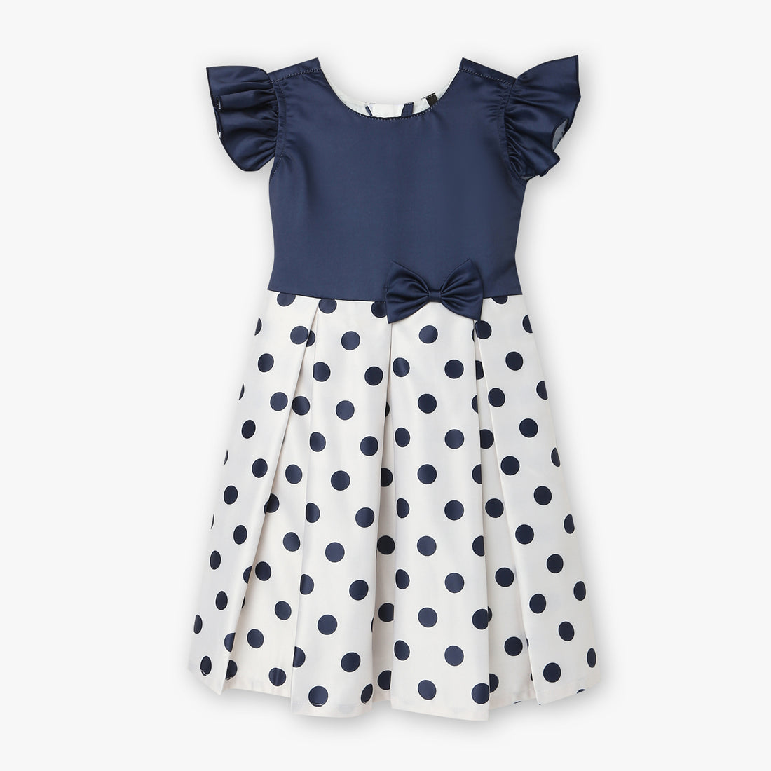 Girls Printed Party Frock