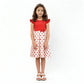 Girls Printed Party Frock