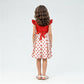 Girls Printed Party Frock