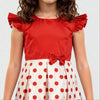 Girls Printed Party Frock