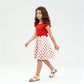 Girls Printed Party Frock