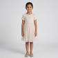 Girls Pointal Dress with Glitter Mesh