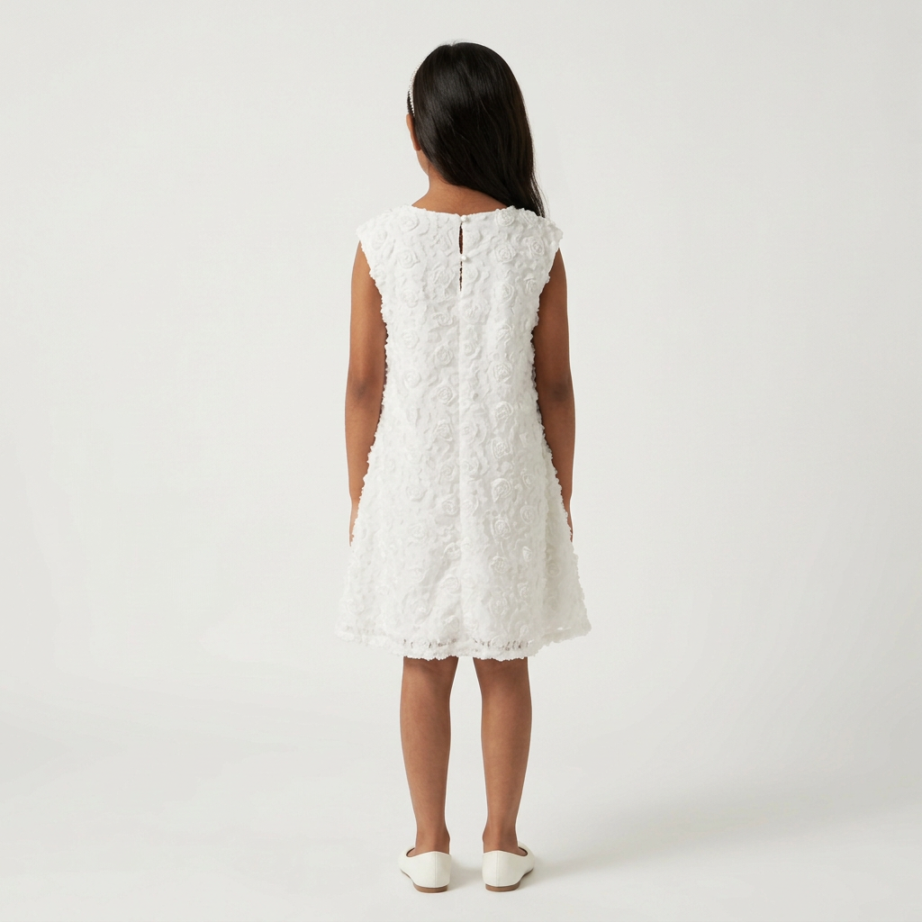 Girls Printed Dress