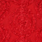 Girls Embellished Satin Frock