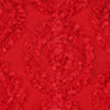 Girls Embellished Satin Frock