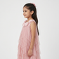 Girls Embellished Party Dress
