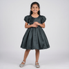 Girls Satin Frock