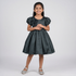 Girls Satin Frock