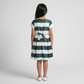 Girls Flare Fit Printed Dress
