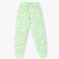 Girls Cotton Printed T-Shirt and Trackpant Sleepwear Set