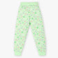 Girls Cotton Printed T-Shirt and Trackpant Sleepwear Set