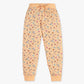 Buy Girls Regular Fit All Over Print Full Sleeve T-Shirt With Trackpant Sleepwear Set  - Style Union