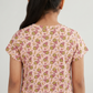 Girls Cotton Printed T-Shirt with Trackpants Sleepwear Set