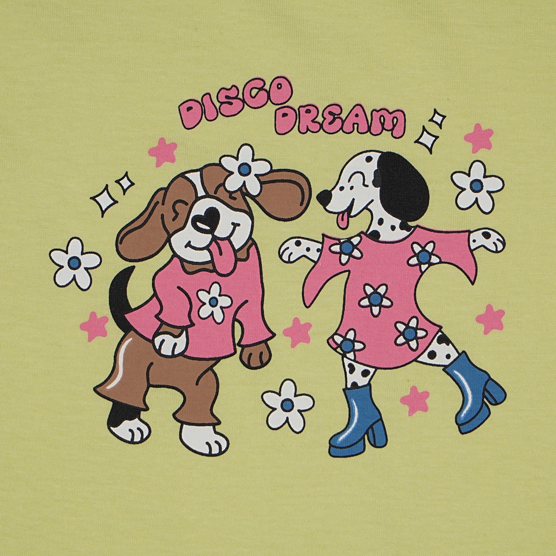 Girls Cotton Printed T-Shirt with Trackpants Sleepwear Set