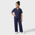 Girls Galaxy Shirt with Pjyama Sleepwear Set