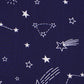 Girls Galaxy Shirt with Pjyama Sleepwear Set